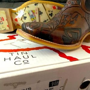 Tin Haul The Gambler Boots